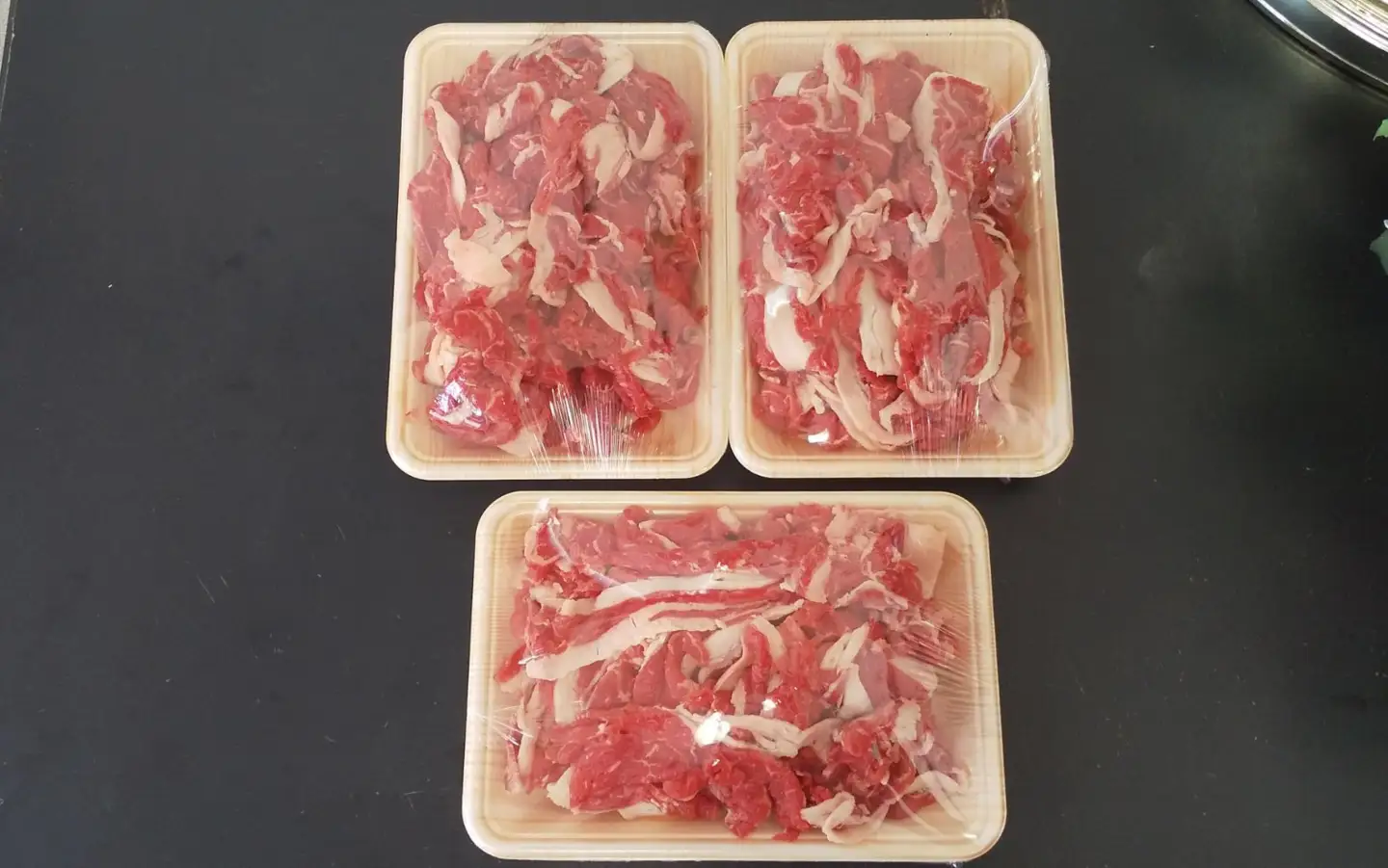 岡山県産 国産牛 牛肉 切り落とし 1.5kg(250g×6)　岡山県産 国産牛 ギフト お歳暮 プレゼント 【ymmt006-01】