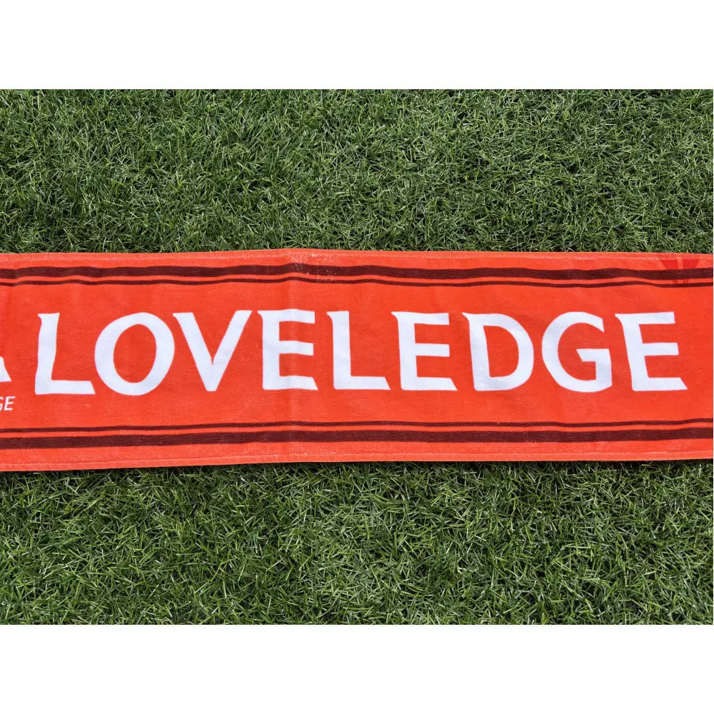 Loveledge　マフラータオル【トップスポーツチーム活動支援事業寄附金専用】