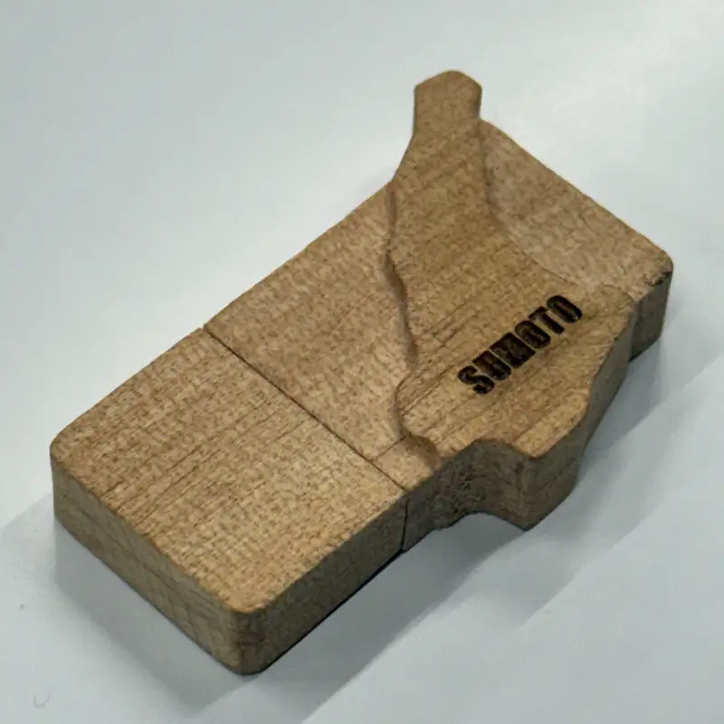 木製淡路島 USB　8GB　USBメモリー パソコン 周辺機器 機器 木製 手作り 兵庫県 洲本市 淡路島