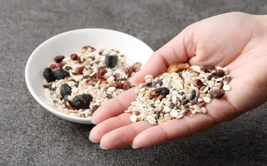 【はくばく】国内産名撰十六穀 6袋 雑穀 雑穀米 コメ 米 国産 ご飯 ごはん 雑穀ごはん 十六穀ごはん 十六穀 十六穀米 プレミアムタイプ ブレンド