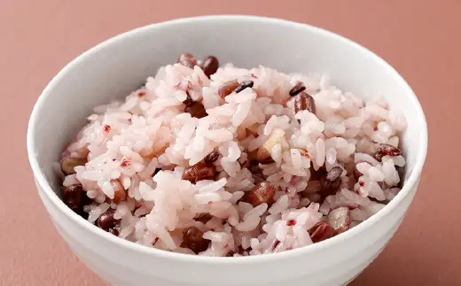 【はくばく】お赤飯 308g×6袋 雑穀 雑穀米 コメ 米 国産 ご飯 ごはん 雑穀ごはん 小豆 赤米 黒米