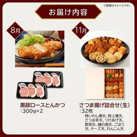 【発送月固定定期便】南九州まんぞく定期便　ライト全4回【配送不可地域：離島】【4014768】