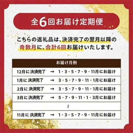 【発送月固定定期便】時短!お手軽!ごちそうバラエティ定期便全6回【配送不可地域：離島】【4014772】