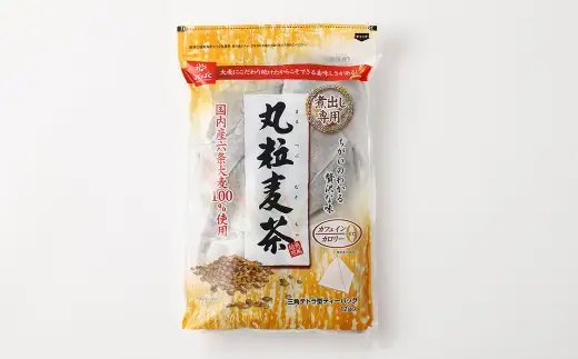 【はくばく】丸粒麦茶 360g （ 12袋 ） × 16袋 ノンカフェイン ミネラル 補給 国産 麦茶 麦ちゃ むぎちゃ 三角テトラ型 パック