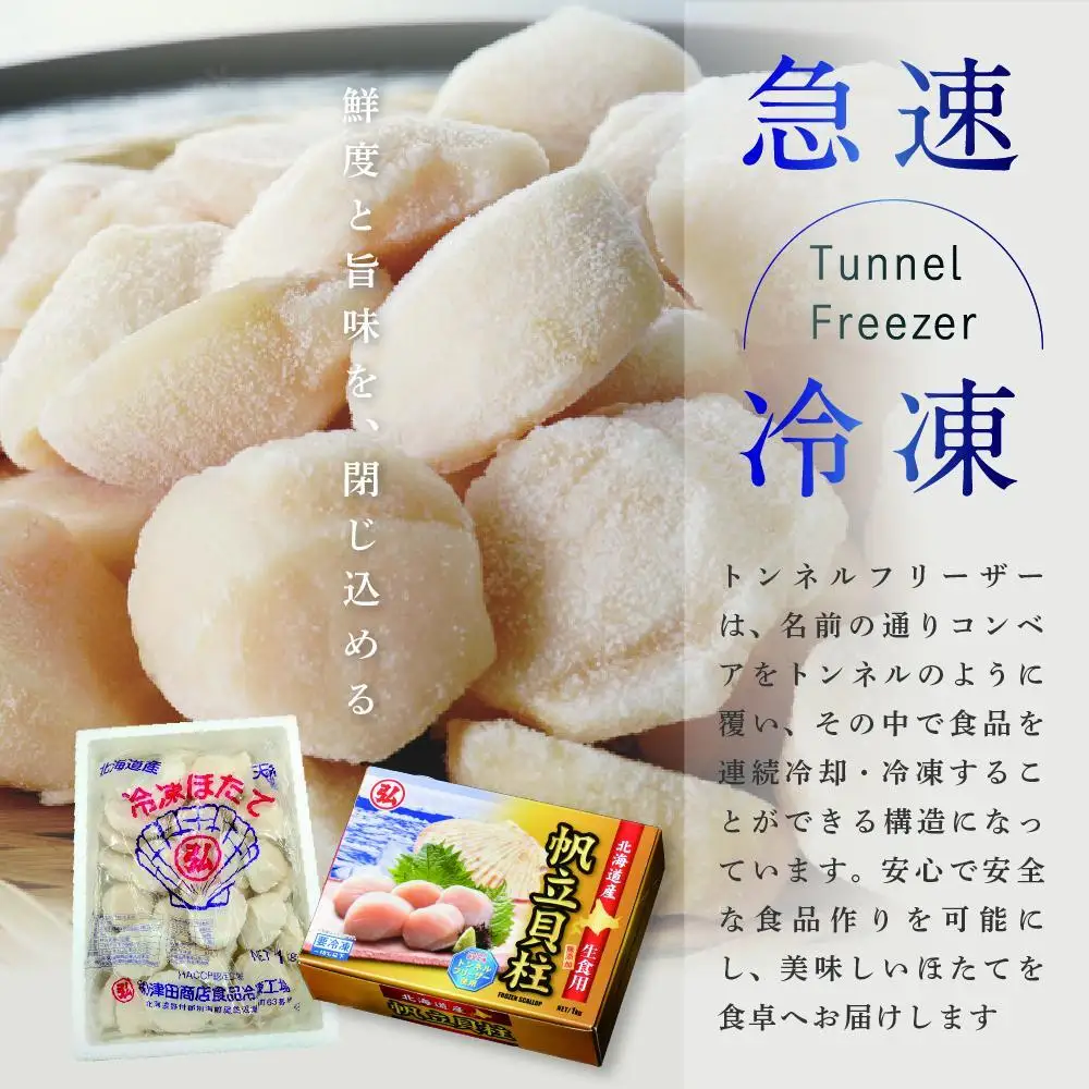 訳あり 北海道産冷凍ホタテ400g（18～28粒前後）【MT000TR00】