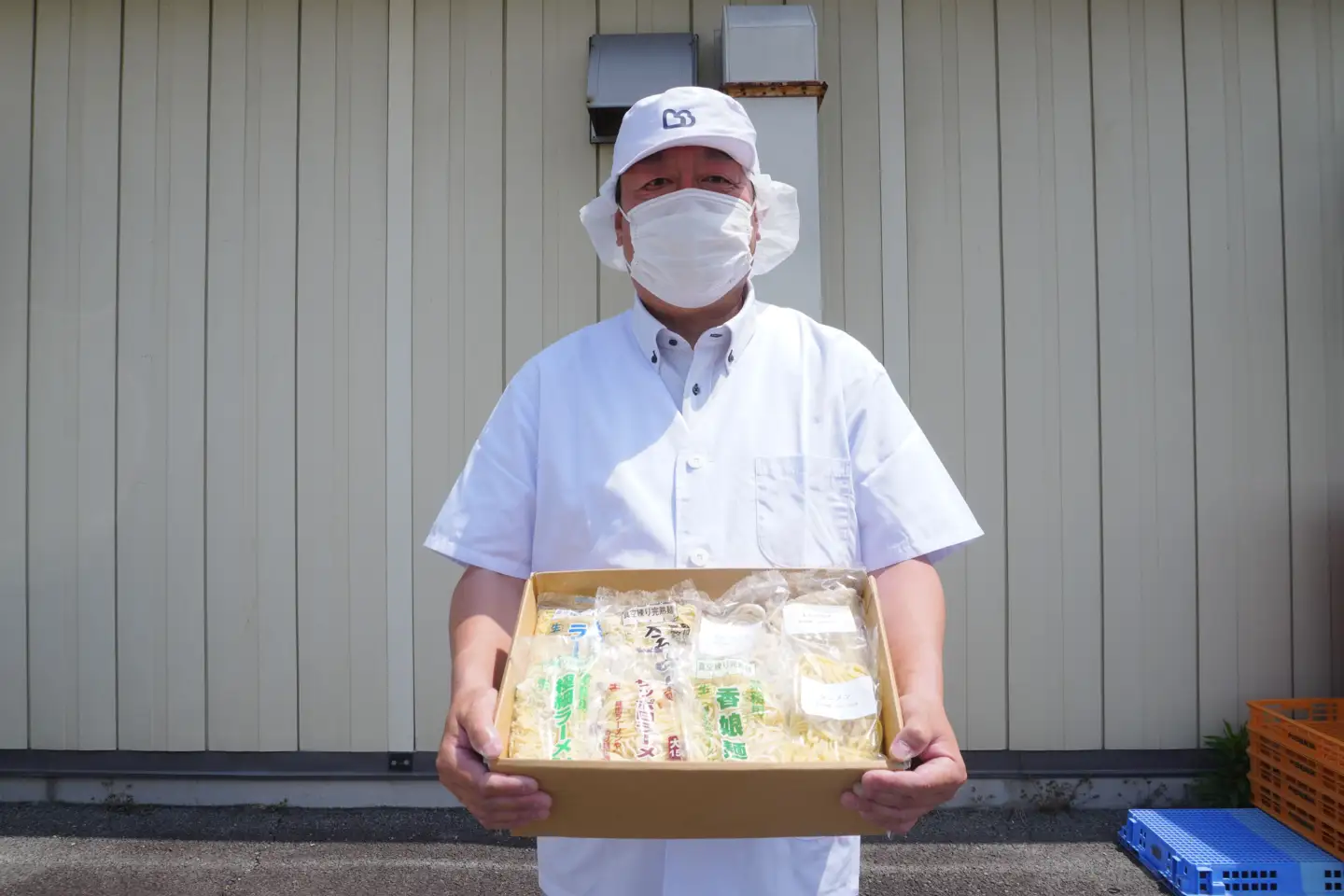 【山梨郷土料理】生ほうとう麺8人前セット 特製だし入り味噌だれ付き ALPGH004