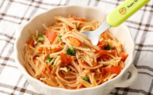 【はくばく】ベビースパゲッティ 100g×10袋 麺類 麺 パスタ 食塩不使用 お鍋 洋食 離乳食 ベビーフード