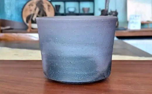 【 無双窯元 】 炭化ロックグラス （ 陶器 ） 食器 陶土 陶器 炭化 ロックグラス グラス 遠赤効果 晩酌 食事 日本製 国産 福岡県産