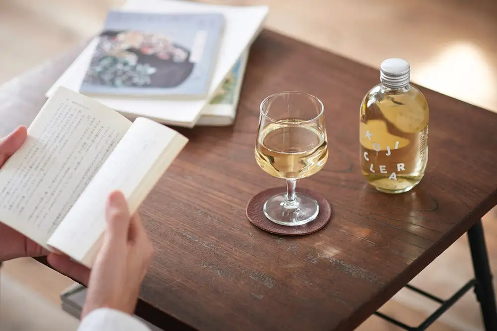 全く新しい発酵飲料『KOJI CLEAR』290ml 1ケース（12本入り）