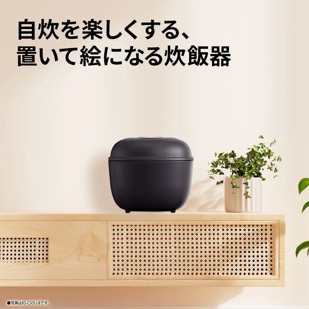 F168 SHARP ジャー炊飯器 KS-CS05J-B(ブラック) | 大阪府八尾市
