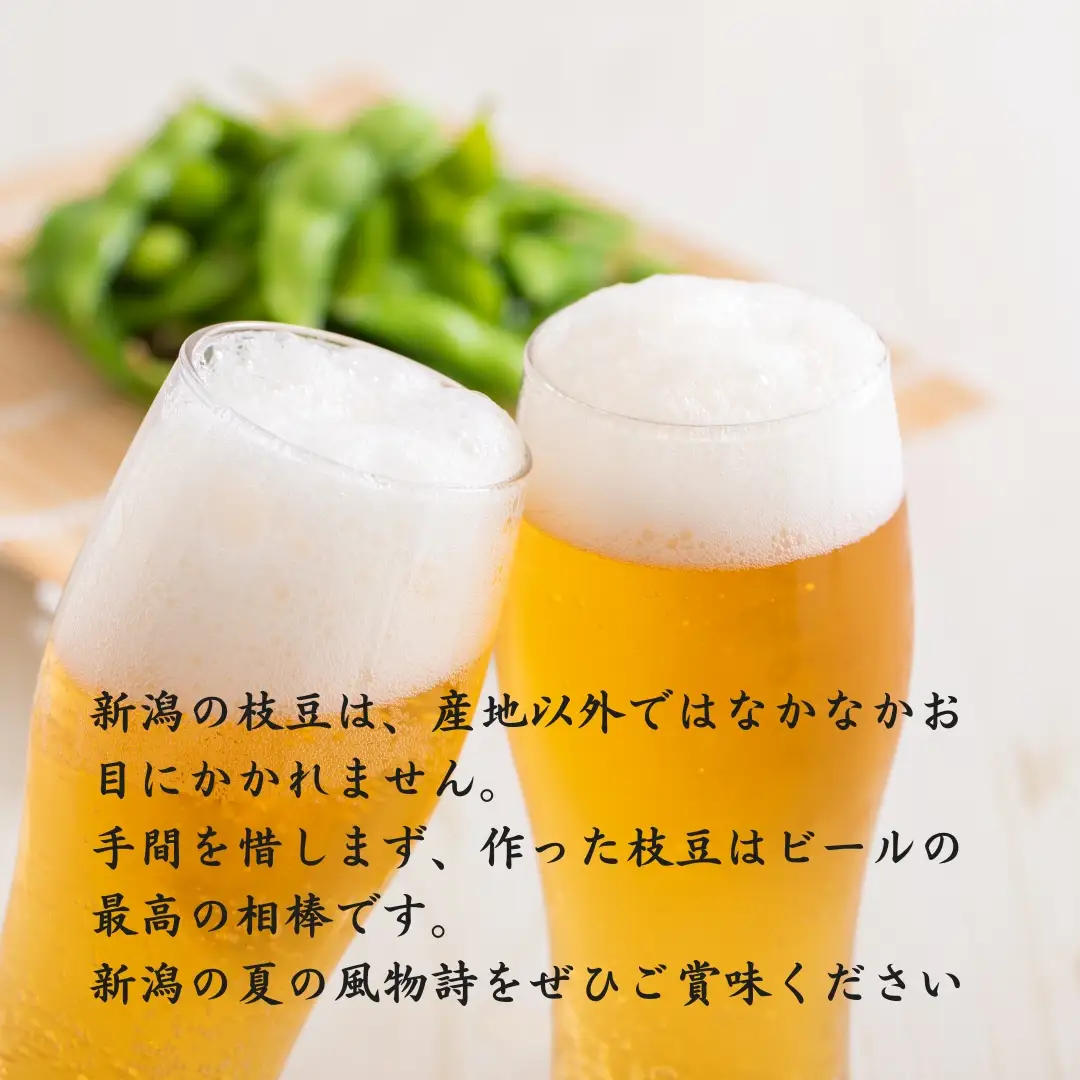 小千谷産枝豆 約1.8kg 農園つなり| 枝豆 品種おまかせ