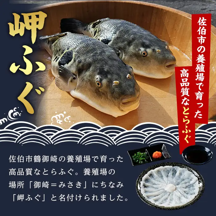 とらふぐ 刺身 セット 4～5人前 2皿セット (75g×2皿・計150g) ふぐ刺し ふぐ刺身 とらふぐ 薬味付き ポン酢付き 個包装 真空 冷凍 国産 養殖 河豚 豊後水道 岬ふぐ 海鮮 魚介 大分県 佐伯市【JJ003】【浪井丸一水産】
