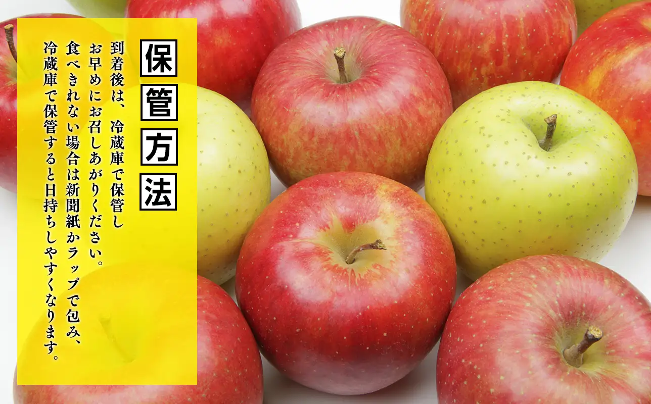 １１月発送　特選　甚八りんごぐんま名月３kg　【青森県 平川市 マルジンサンアップル】[hi-0058-055]