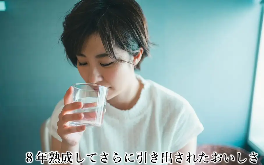 「とっぱい」8年熟成古酒 42度 1800ml_2728R