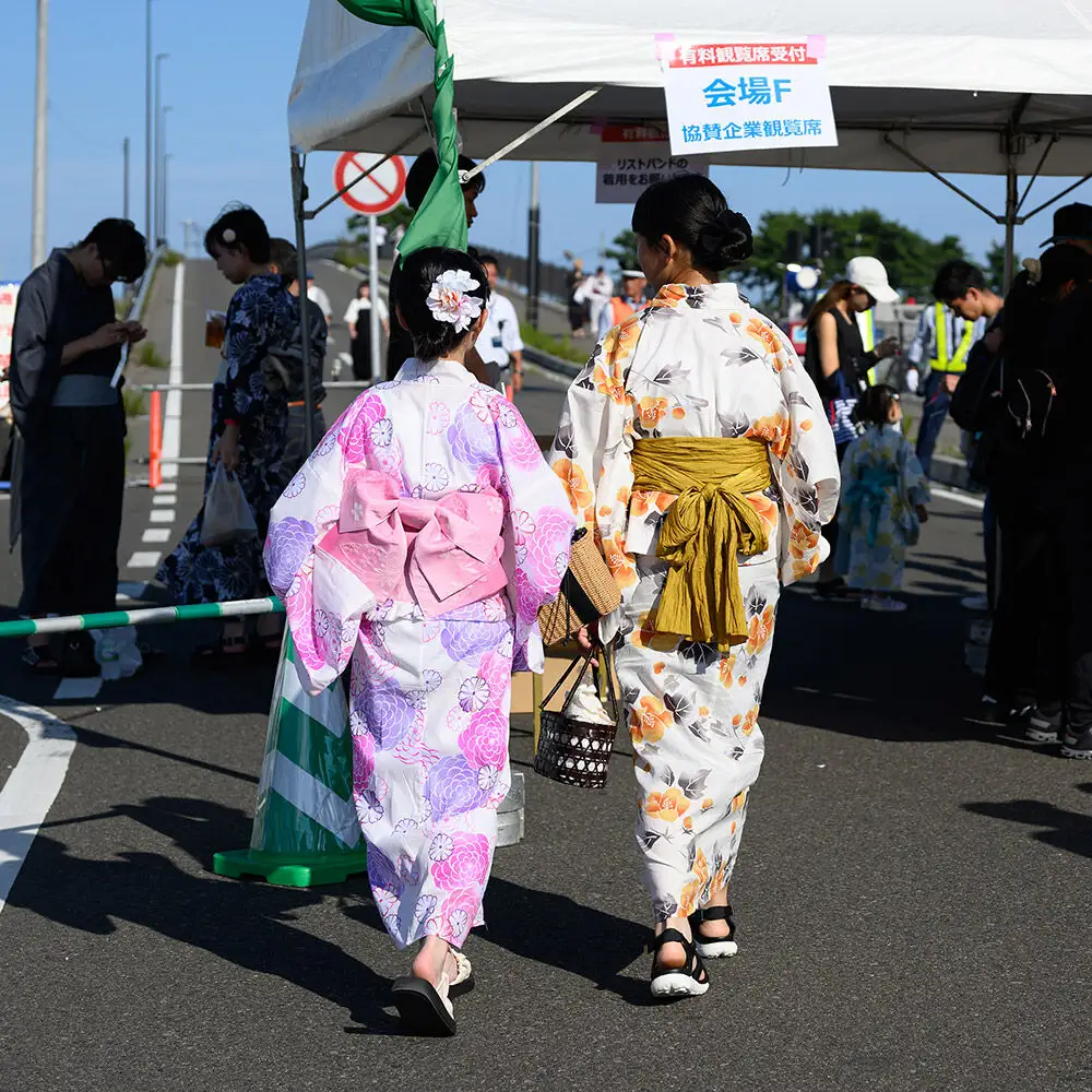 なとり夏まつり観覧席チケット 2名席 ＜駐車場1台分付＞ 花火大会 尺玉 打ち上げ花火 震災鎮魂 簡易書留