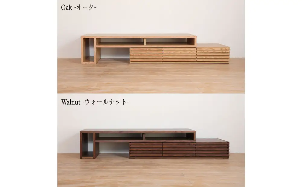 FINOテレビボード 幅153cm