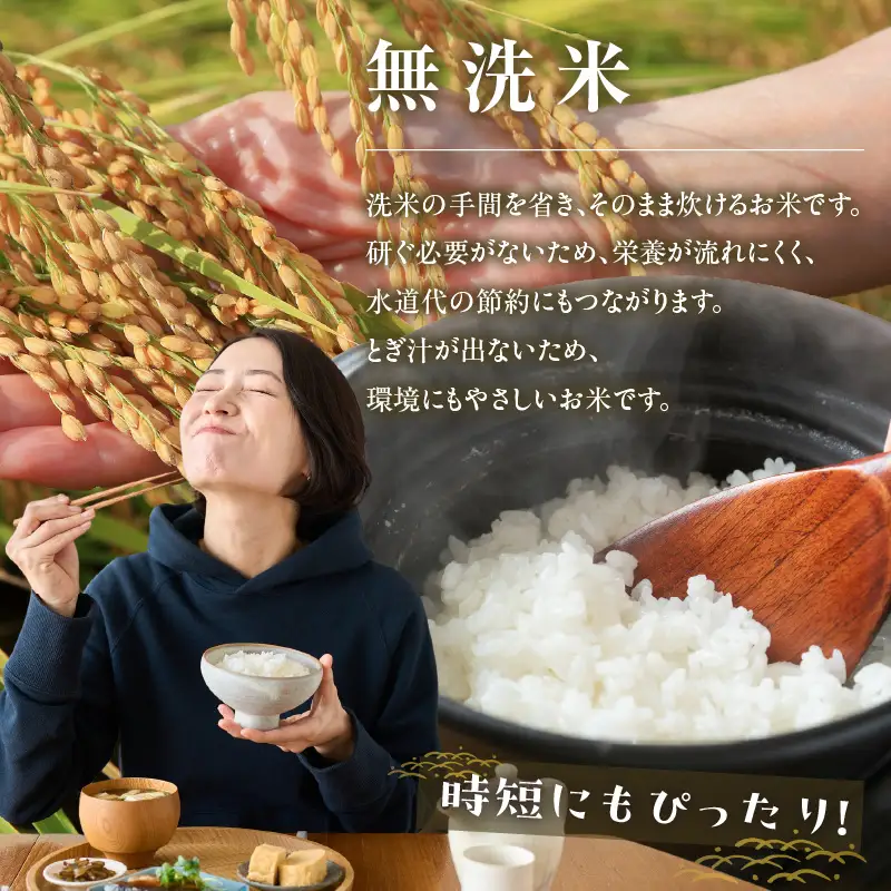 【無洗米】東浦町産　あいちのかおり　約5kg│米 お米 コメ 白米 精米 新米 愛知県産