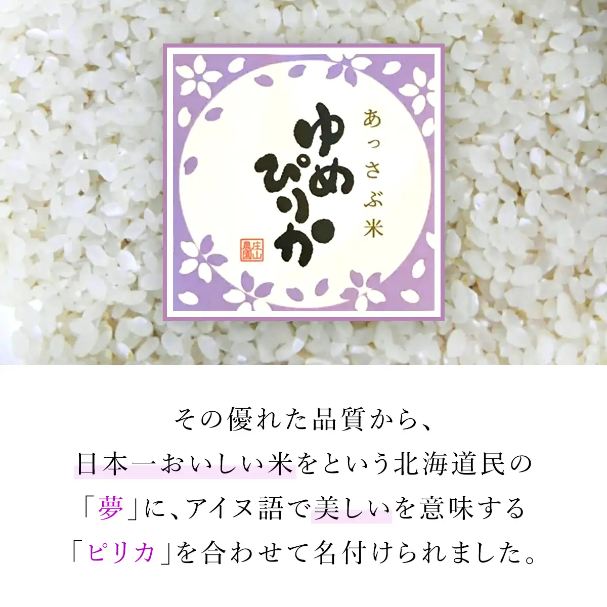 【令和7年産】 北海道厚沢部産 ゆめぴりか 2kg ASG047