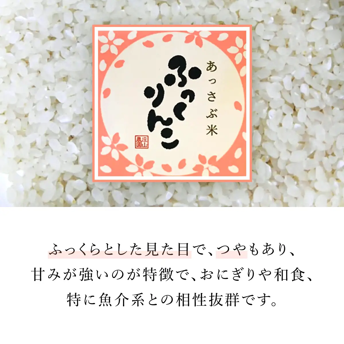 【令和7年産】 北海道厚沢部産 ふっくりんこ 2kg ASG048