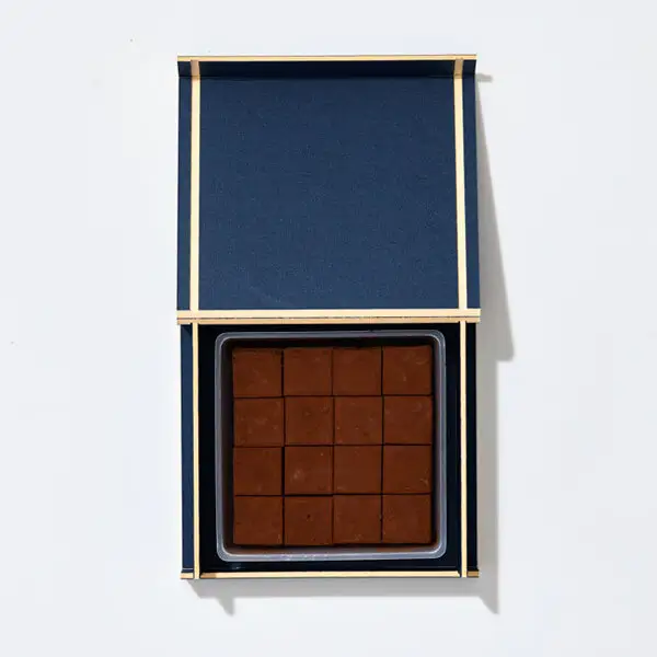 MAISON CACAO メゾンカカオ アロマ生チョコレート 2種セット（16粒×2箱）ハイカカオ パッションフルーツ ギフトボックス入 冷凍配送 神奈川県茅ヶ崎市