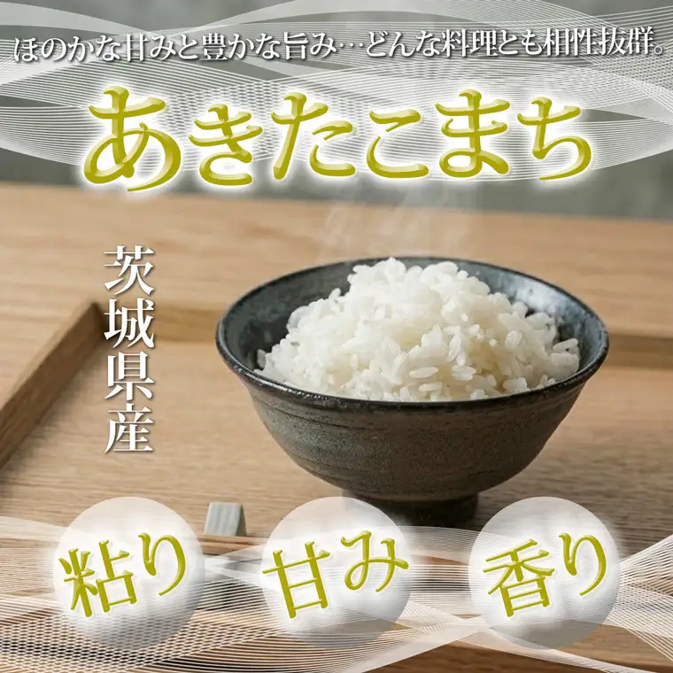 米 あきたこまち 精米 20kg 令和7年産 茨城県産 お米 こめ コメ ごはん 白米 アキタコマチ 茨城県産米 単一米 単一原料米 安心 安全 送料無料 国産 人気 数量限定 高評価（85-201）