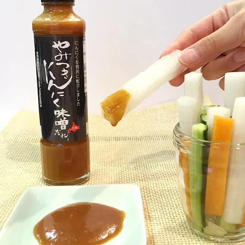 やみつきにんにく味噌だれ12本セット ニンニク 万能みそだれ ドレッシング ソース 料理用 お取り寄せ グルメ F6S-748