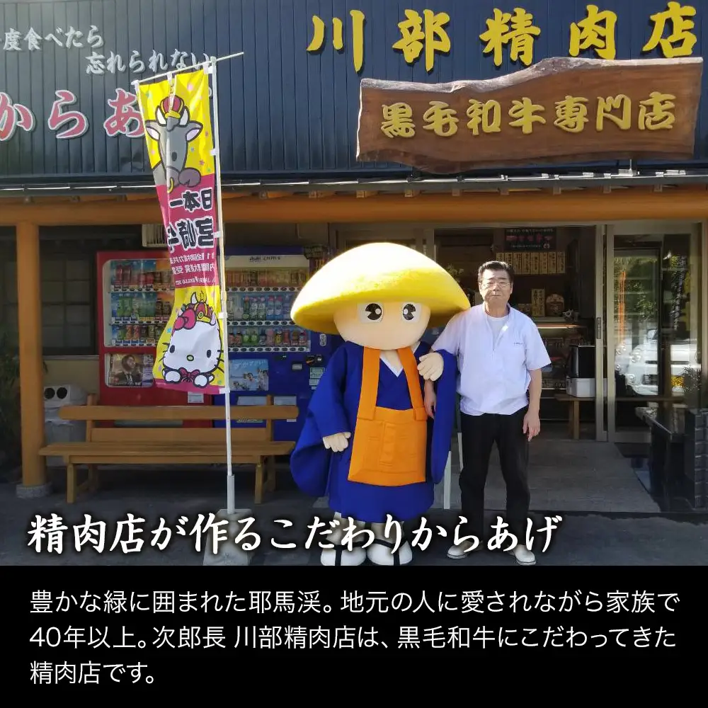 骨なしからあげ 2.5kg ( 500g×5 ) | 中津からあげ 次郎長・川部精肉店 骨なしもも肉 家庭調理 中津からあげ 唐揚げ お弁当 おかず お惣菜 おつまみ 大分県 中津市