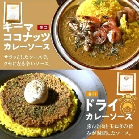 冷凍カレーソース4種5食分【配送不可地域：離島】【1721662】