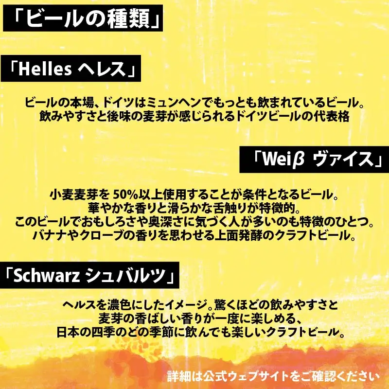 【父の日ギフト】クラフトビール 6本 セット 各 330ml ５種類 ＋ 季節 の ビール の中から 4種類 以上