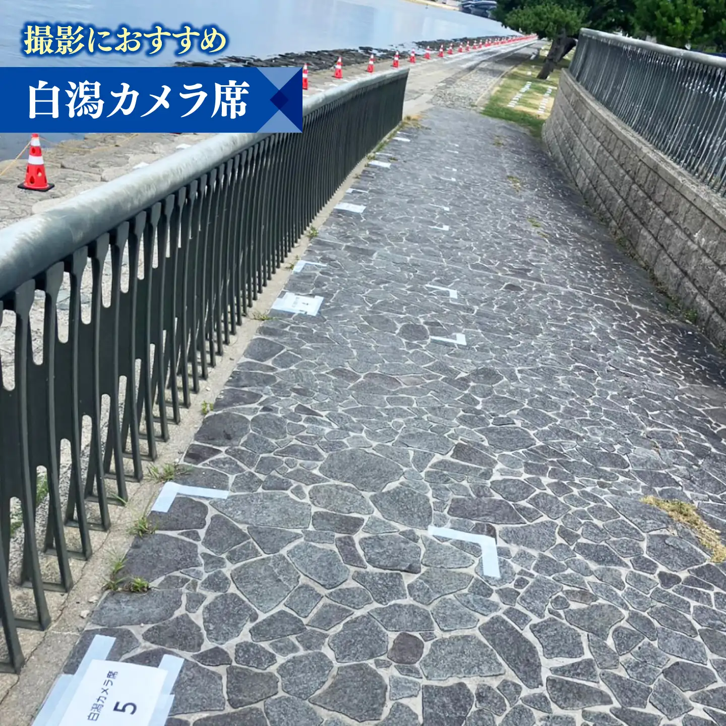 【3組限定】【8月1日（土）】2026松江水郷祭湖上花火大会 有料観覧席チケット【白潟カメラ席（定員1名）】島根県松江市/松江水郷祭推進会議[ALGB041]