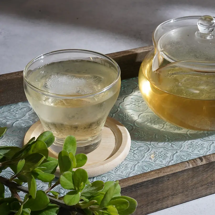 広葉樹のお茶 里海茶 ハマゴウ 4袋 28パック入り ブレンド カフェインフリー ハマゴウティー お茶 ティー ティーパック 自然栽培 野草茶 ボタニカルティー 飲料 高知県 大月町