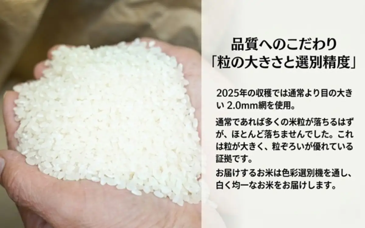 【ふるさと納税】【令和7年産】【勝山市産】農業人生60年小林さんのコシヒカリ 精米 10キロ / 選べる お米 米 ご飯 ブランド米 こしひかり 白米 精米 国産 北陸 福井県産 勝山市 【B-102001】