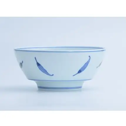 有田焼 究極のラーメン鉢 三色胡椒【まるぶん】食器 器 うつわ 磁器 陶磁器 麺鉢 ラーメン鉢 丼 丼ぶり どんぶり 染錦 シンプル A15-382