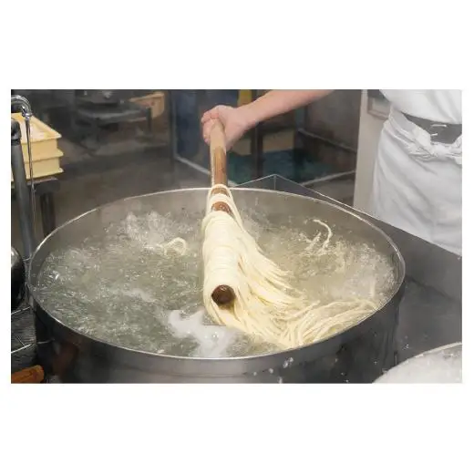 （日持ちします！）長田in香の香 釜あげうどん 半生うどん１２玉（２玉×６袋）  つけ出汁付