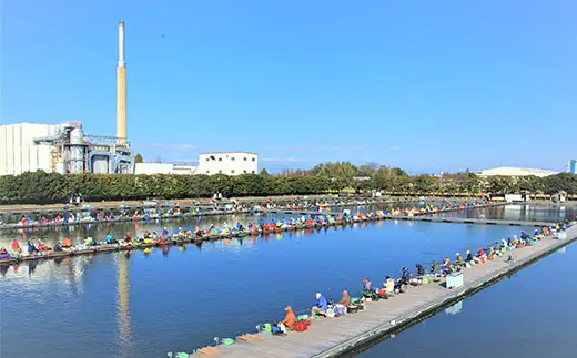 ～つり処椎の木湖～ 1日ご招待券 5枚 ヘラブナ 釣り堀 【へら鮒釣り】
