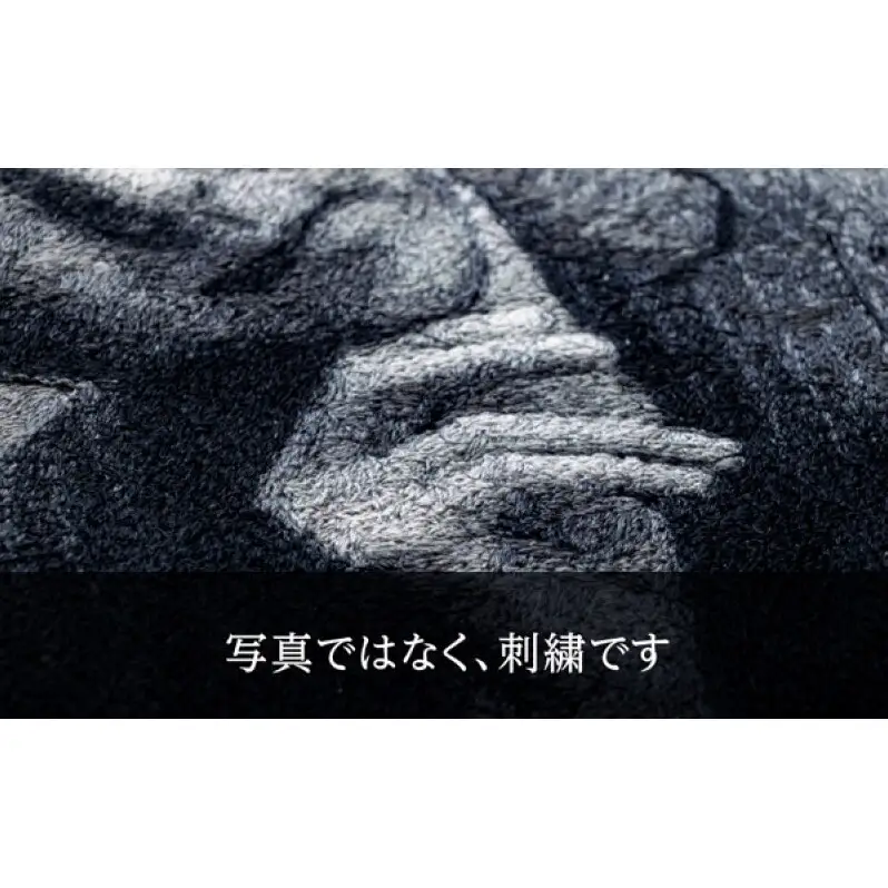 出張刺繍ポートレート