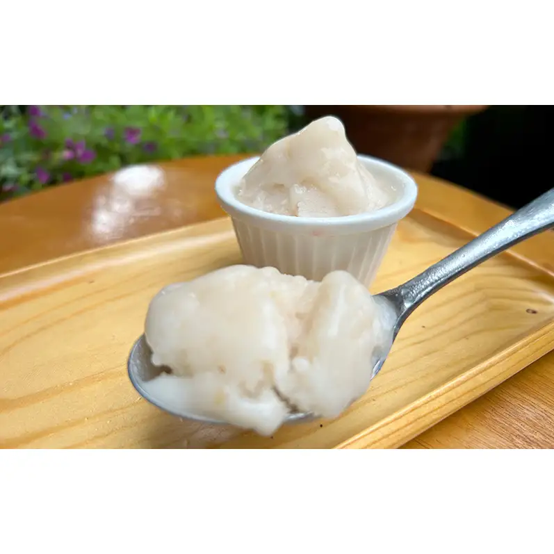 自家栽培果実 ソルベ 詰合せ あまおう2個とおまかせ季節のソルベ4個＜Cafe 楓＞ 果実 果物  苺 イチゴ デザート ※配送不可:離島