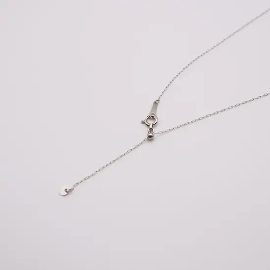 2067 Pt  黒蝶タヒチ真珠　8.0㎜up 　ダイヤモンド0.06ct　ペンダントネックレス