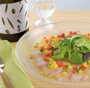 金陵 瀬戸内オリーブ純米吟醸 2本セット 【H-37】