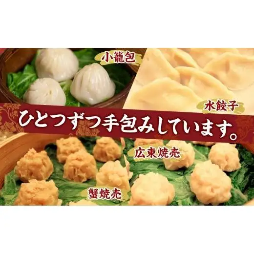 天廣堂 特製手包み点心5種セット 小籠包 蟹焼売 広東焼売 水餃子 焼き餃子 餃子 冷凍 中華 点心 セット 簡単調理 本格 プロの味 おつまみ おかず 贈り物 お取り寄せ 詰め合わせ 手づくり 千葉県 松戸市