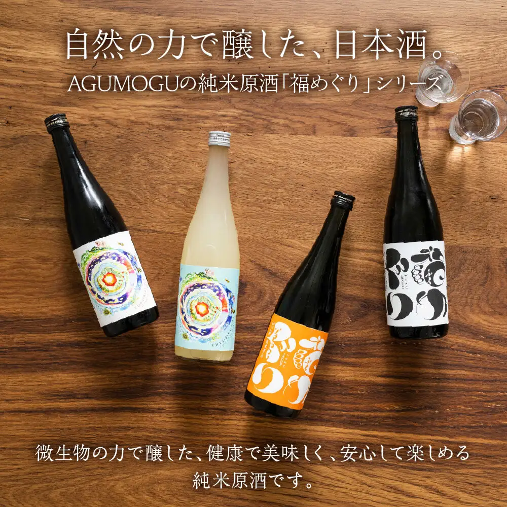 福めぐりシリーズ　福めぐり　純米生原酒　720ml×1本（早春）