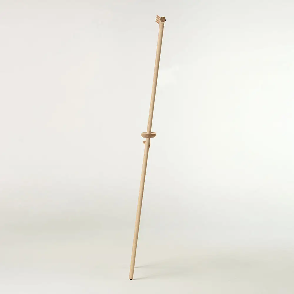 旭川家具 コサイン Tepee デイリーラック ライトグレー _04927