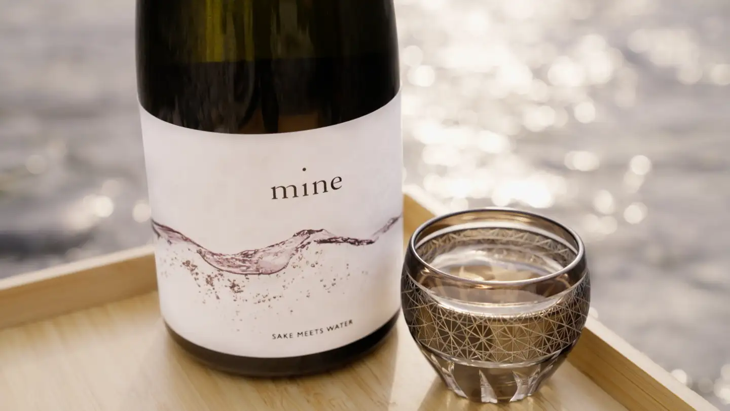 純米大吟醸　mine 12度