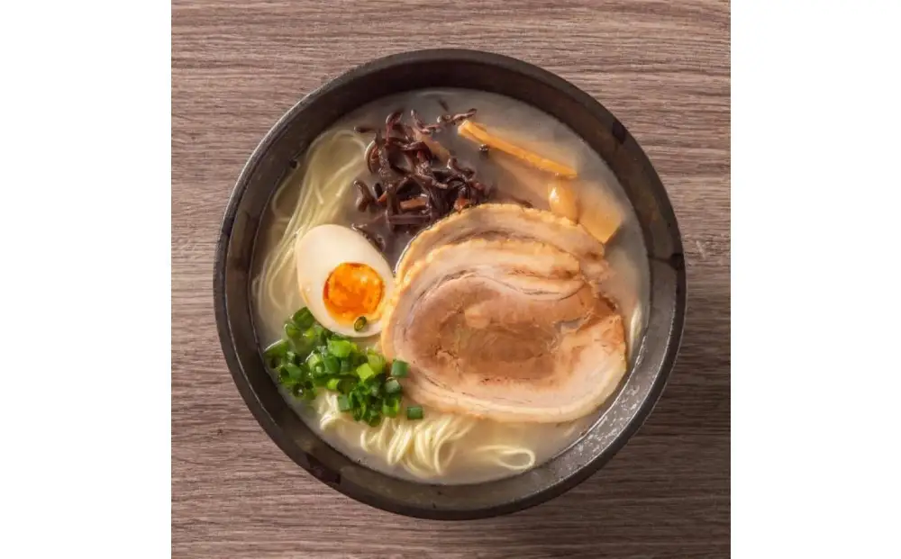 花山のラーメン 3食セット(豚骨ラーメン)