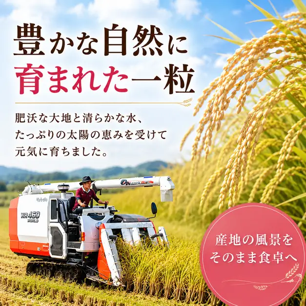 【3カ月定期便】あきたこまち 5kg （茨城県共通返礼品・ひたちなか市産）