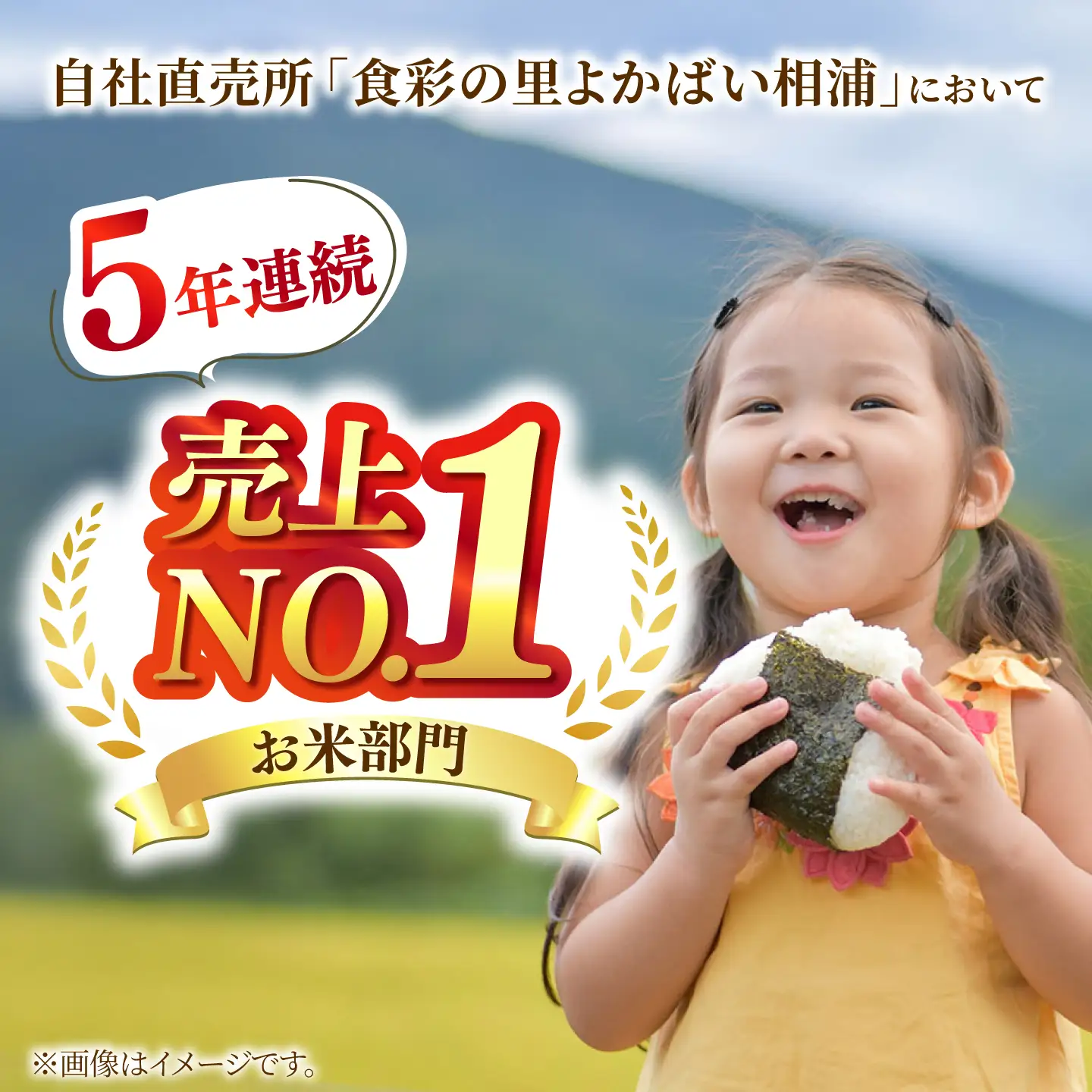 【先行予約】R8年度産 「噛めば噛むほど甘みと旨味」兵蔵さんの棚田米5kg[QAT023]