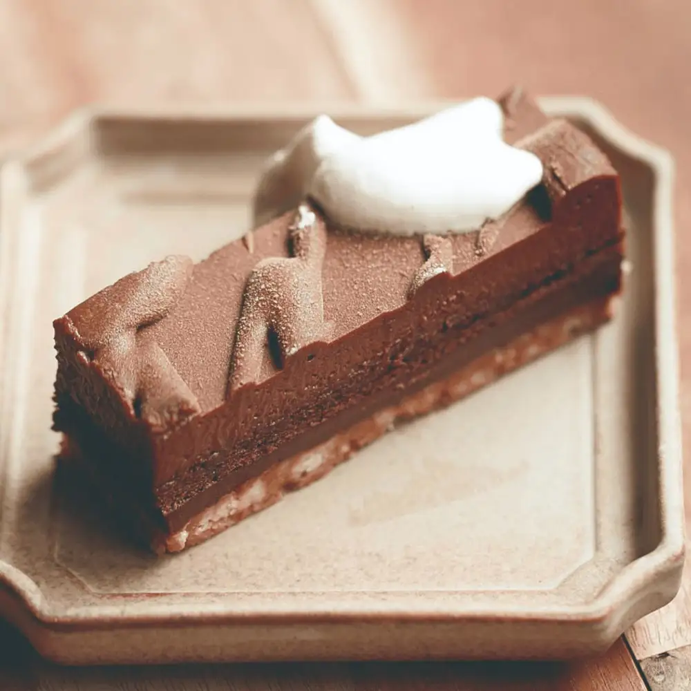 自家製 ムース オ ショコラ トンカ Mousse au chocolat Tonka