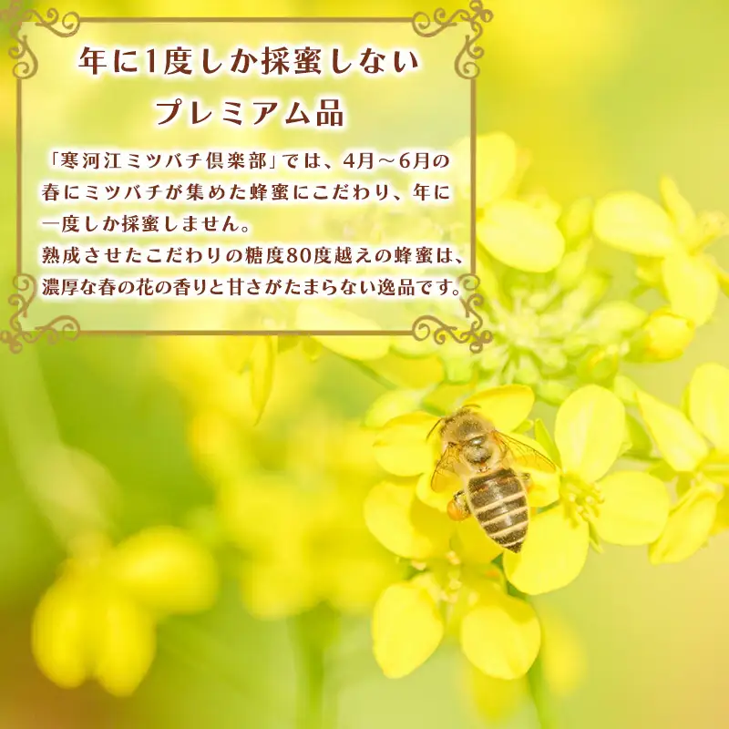 【10営業日以内発送】純粋 はちみつ 非加熱 山形県産 合計 680g（340g×2本） 百花蜜 百花蜂蜜 国産　013-G-OT002