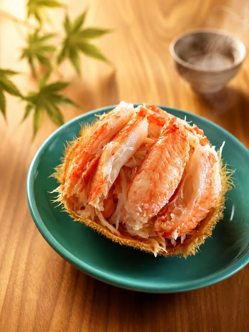 オオズワイガニと毛ガニの蟹比較べセット　各１杯【かに　カニ　オオズワイガニ　毛ガニ　海産物　食べ比べ】（0132）