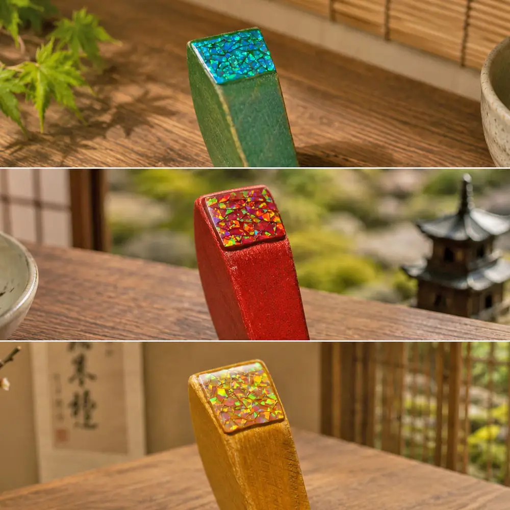 【真和楽器】京都伝統工芸による彩輝光蒔絵スプーンセット｜京都 スプーン 人気